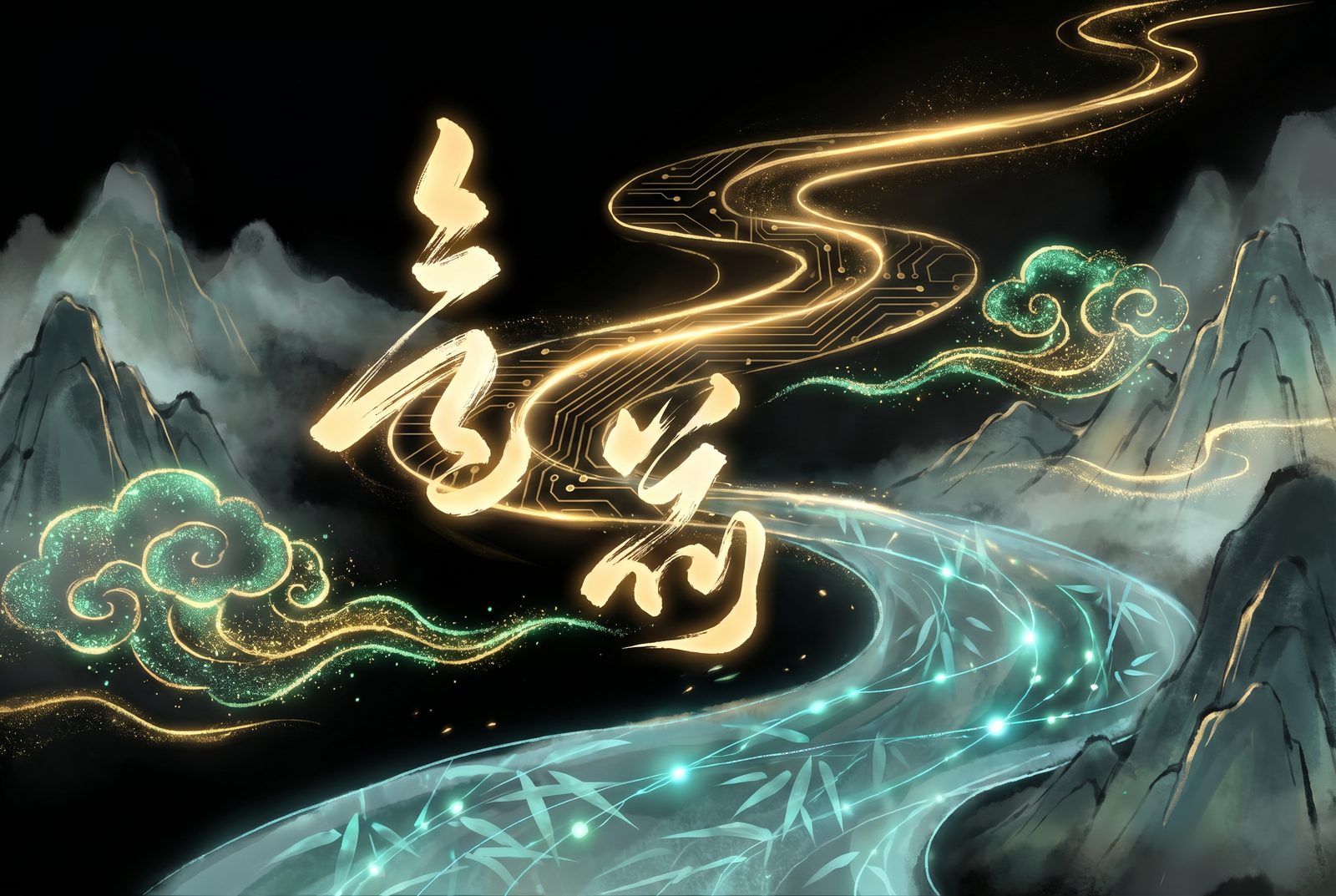 17C AI国风创作工具·东方美学与人工智能融合，来自www.y4bvym.cn